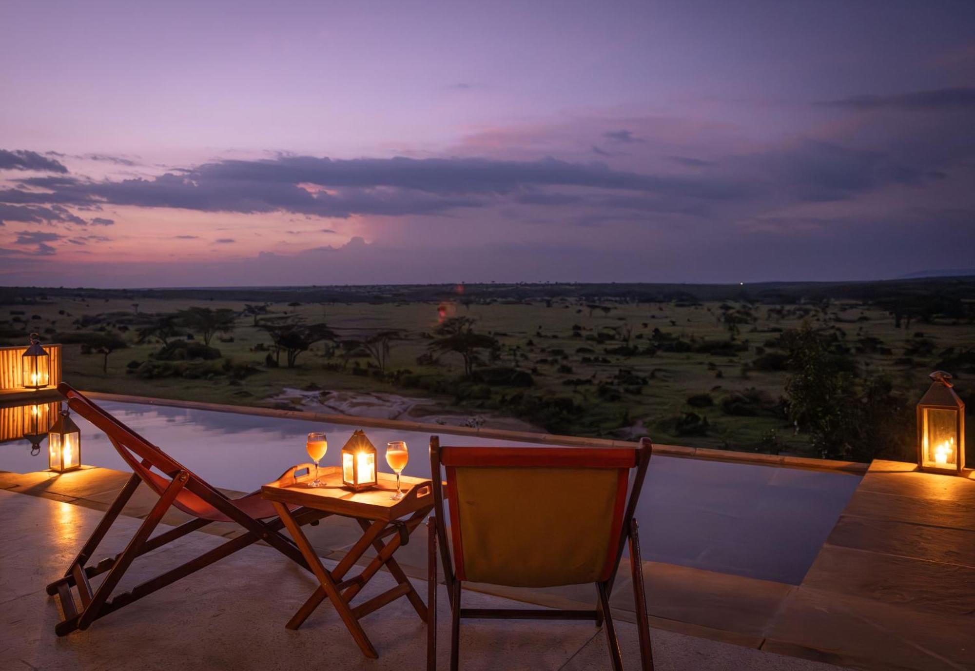 Отель Saruni Eagle View Naboisho Экстерьер фото