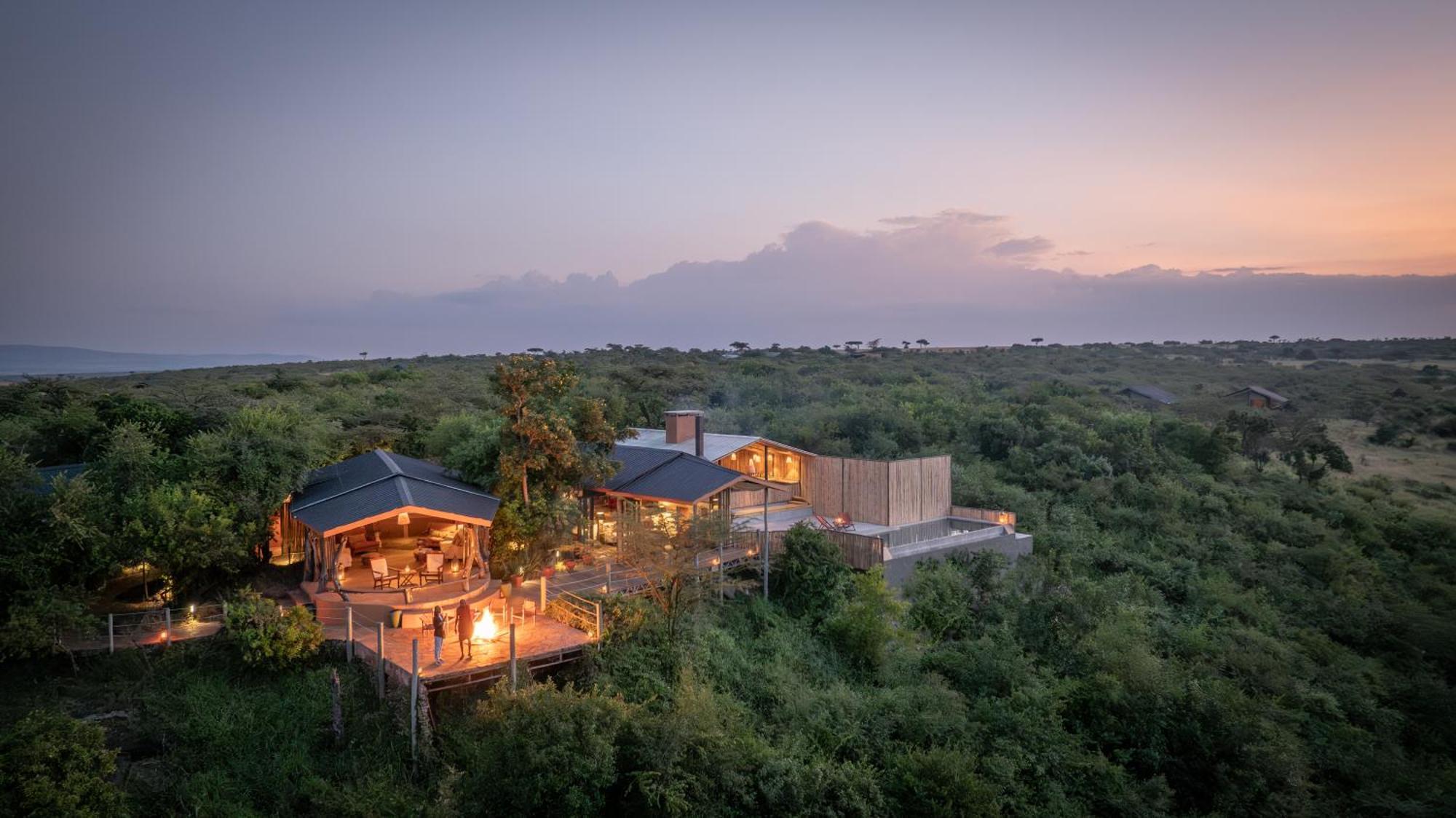 Отель Saruni Eagle View Naboisho Экстерьер фото