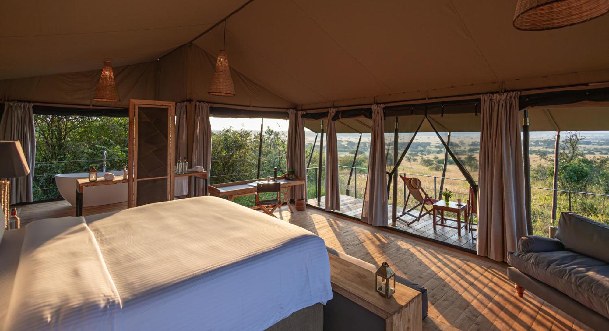 Отель Saruni Eagle View Naboisho Экстерьер фото