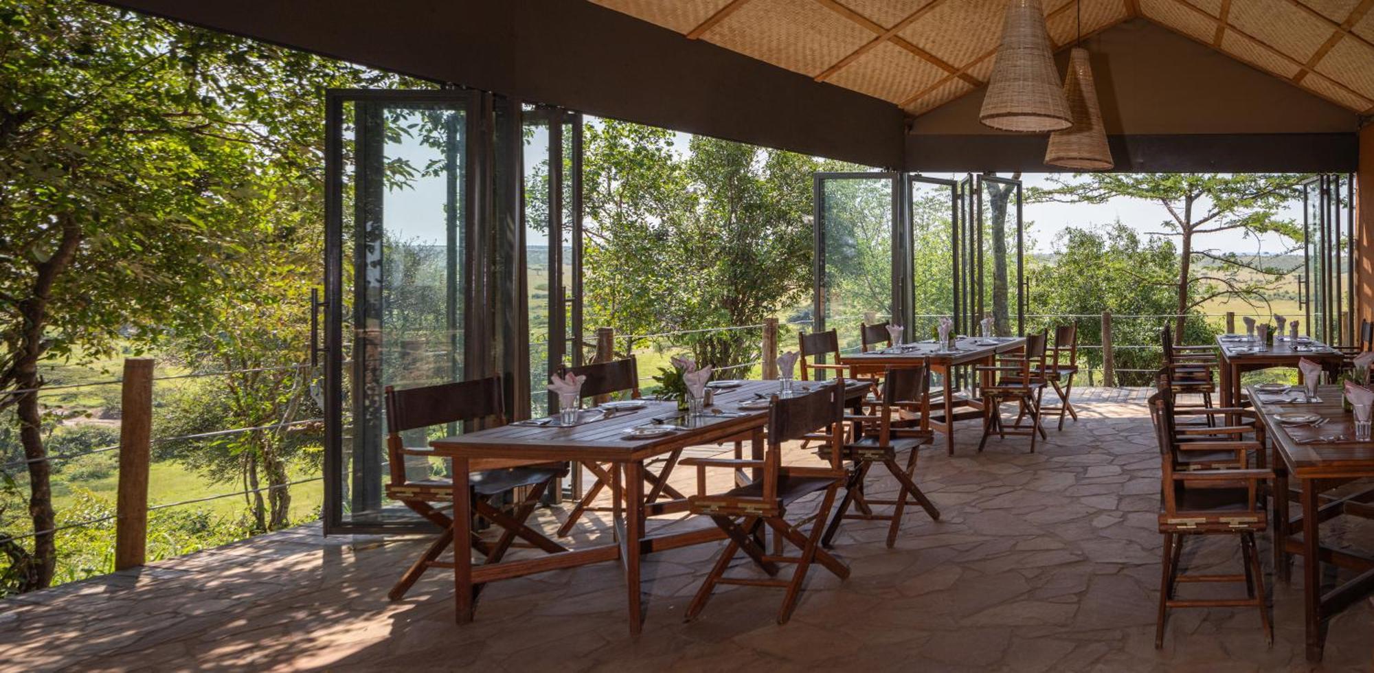 Отель Saruni Eagle View Naboisho Экстерьер фото