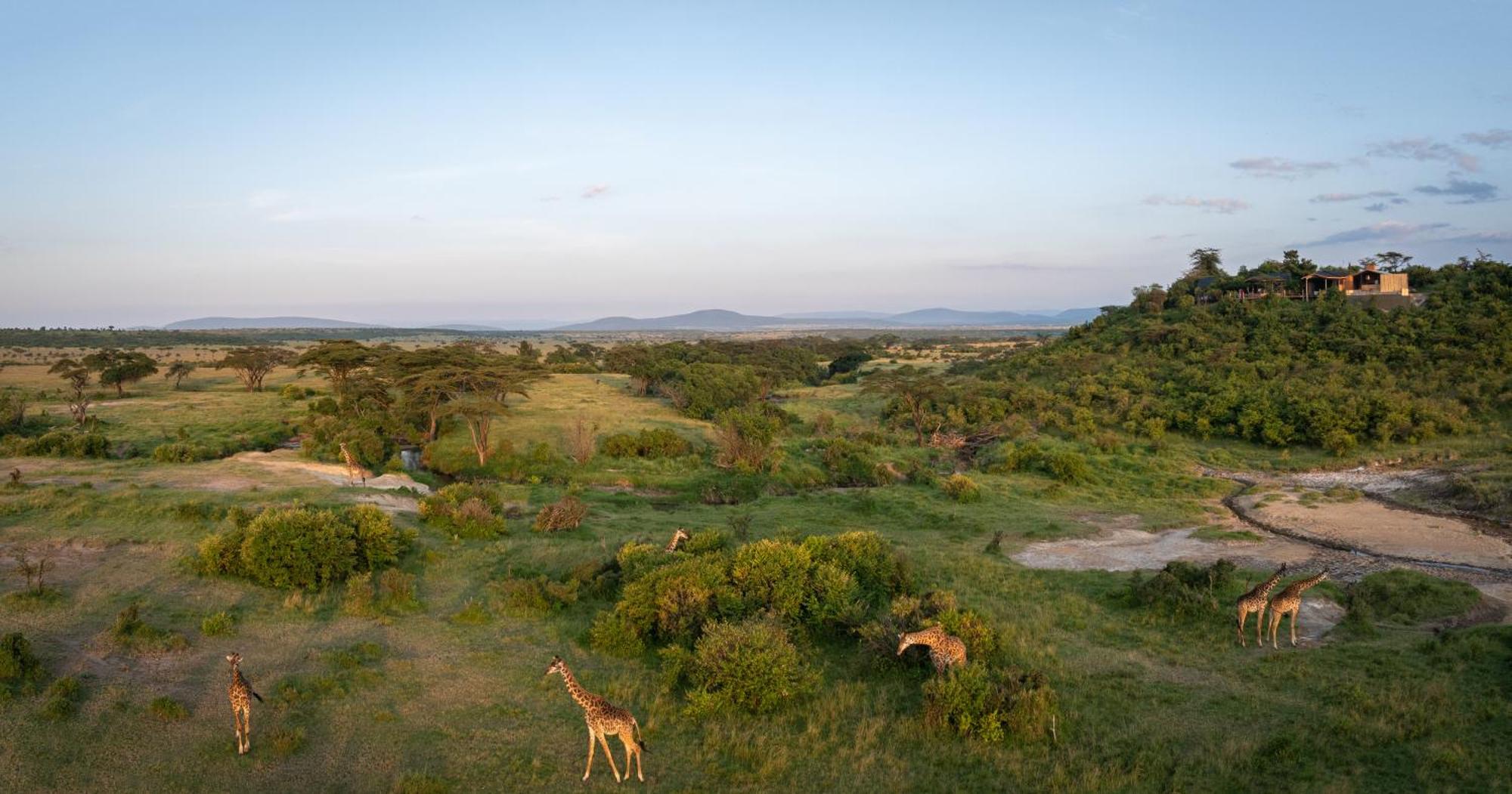 Отель Saruni Eagle View Naboisho Экстерьер фото