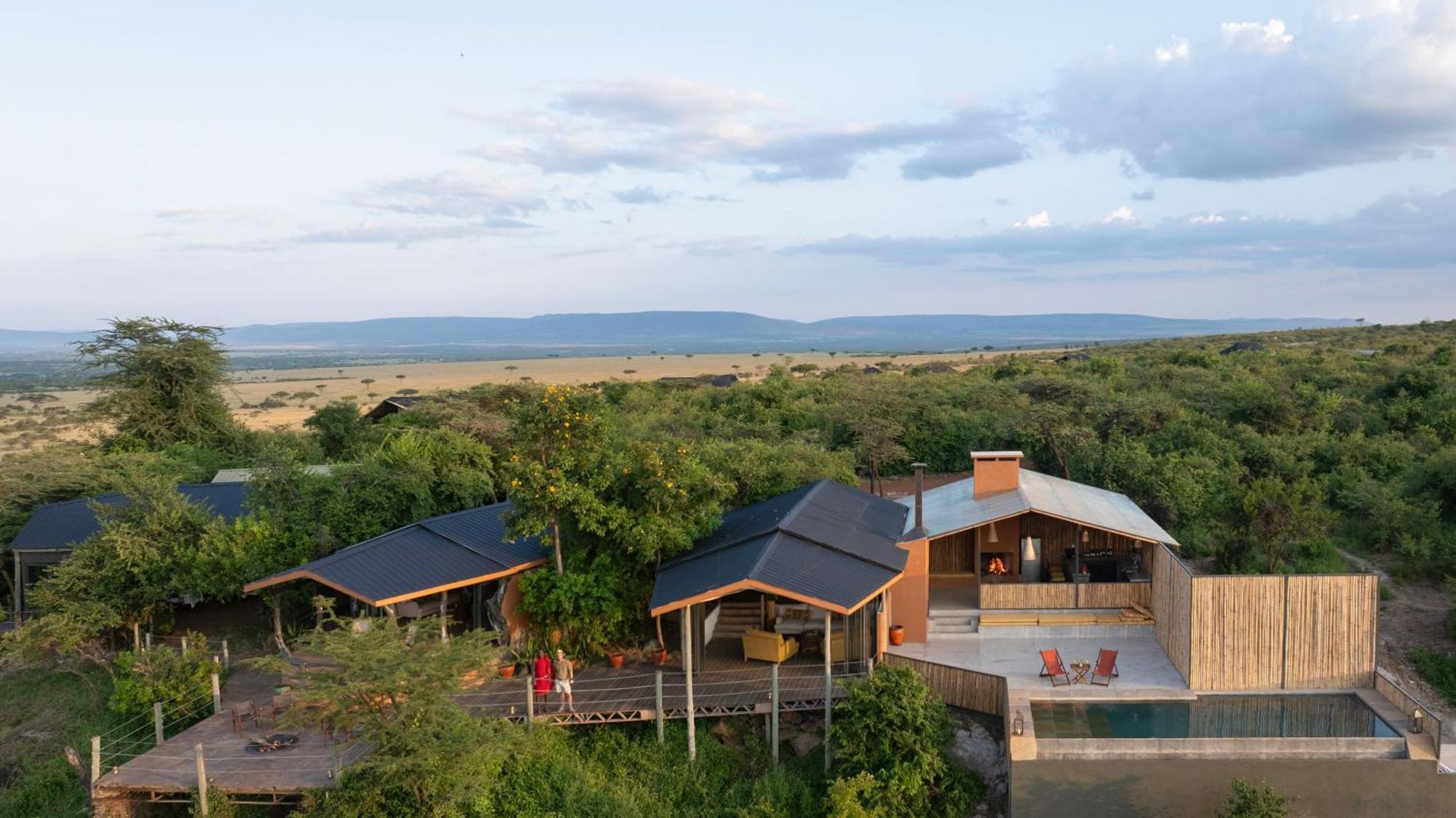 Отель Saruni Eagle View Naboisho Экстерьер фото