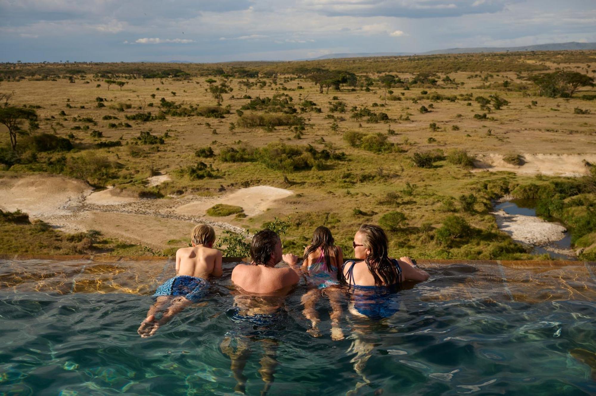 Отель Saruni Eagle View Naboisho Экстерьер фото