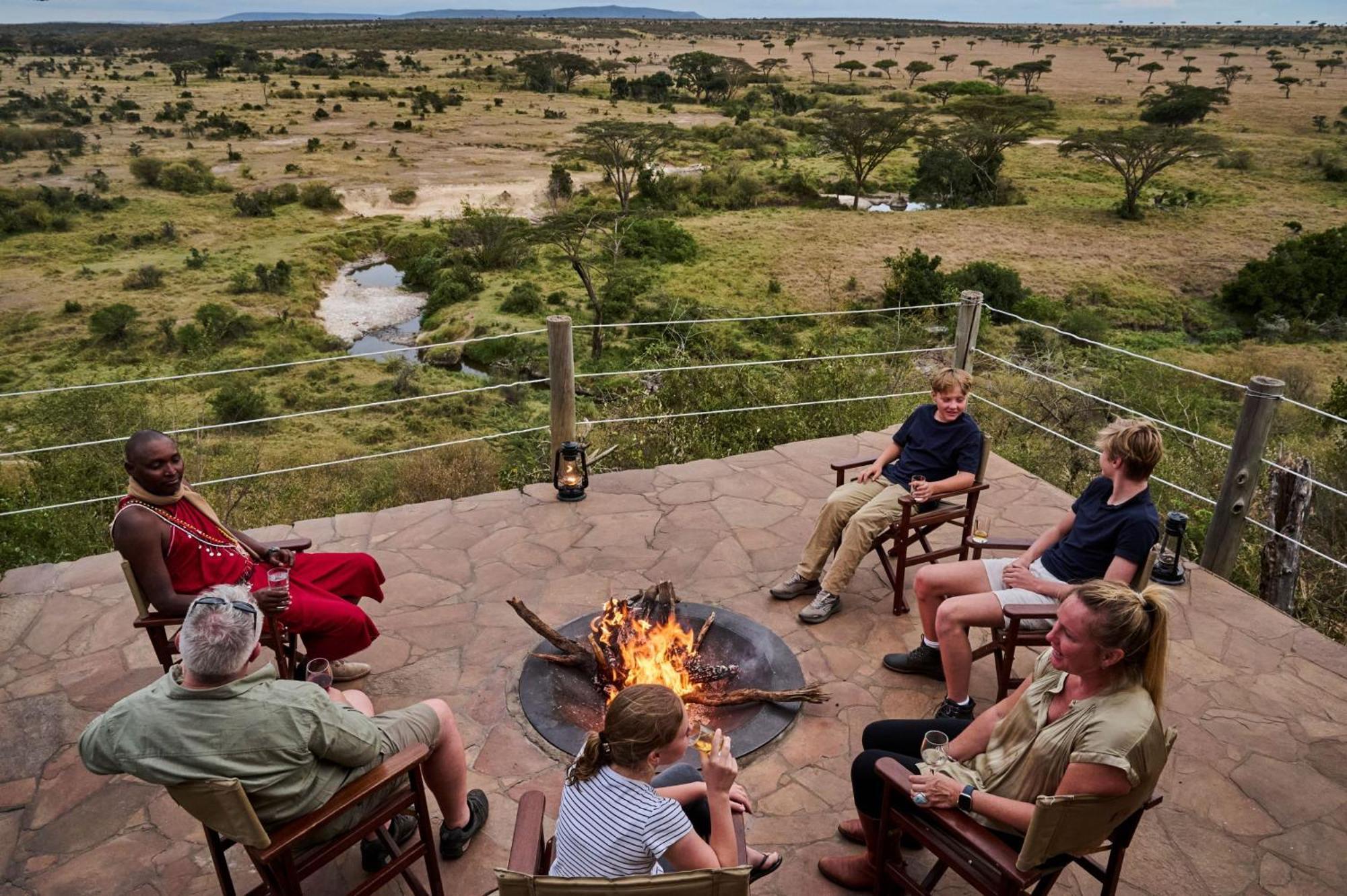 Отель Saruni Eagle View Naboisho Экстерьер фото
